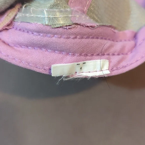 Disney Parks Earidescent Pink Mickey Mouse Hat 50th Anniversary Cap Hat - Picture 8 of 9
